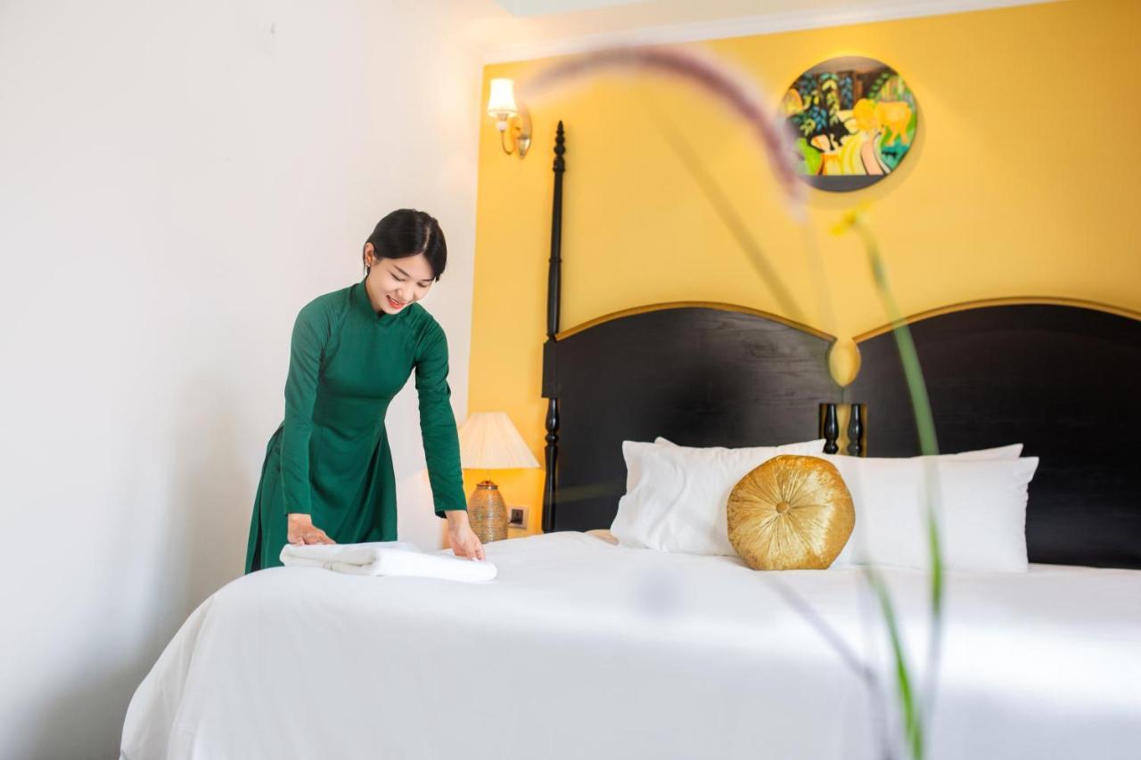 Hanoi Center Silk Boutique Hotel & Travel Eksteriør bilde