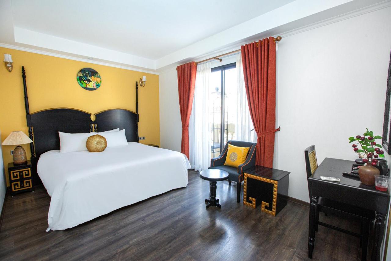 Hanoi Center Silk Boutique Hotel & Travel Eksteriør bilde