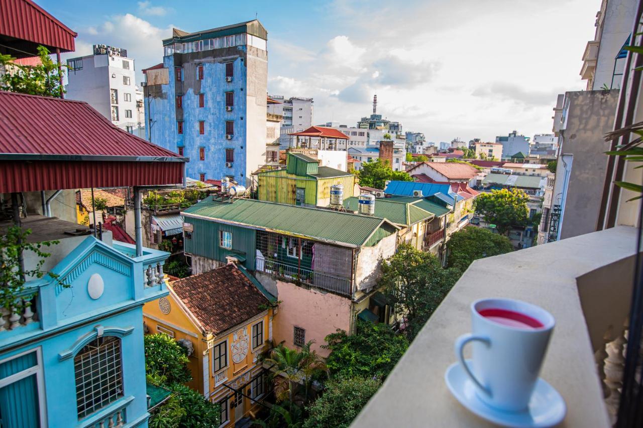 Hanoi Center Silk Boutique Hotel & Travel Eksteriør bilde