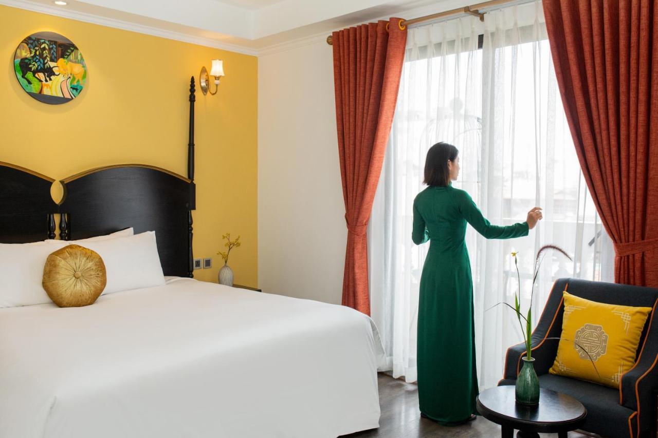 Hanoi Center Silk Boutique Hotel & Travel Eksteriør bilde