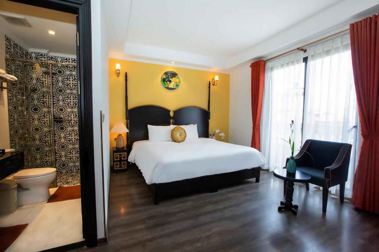 Hanoi Center Silk Boutique Hotel & Travel Eksteriør bilde