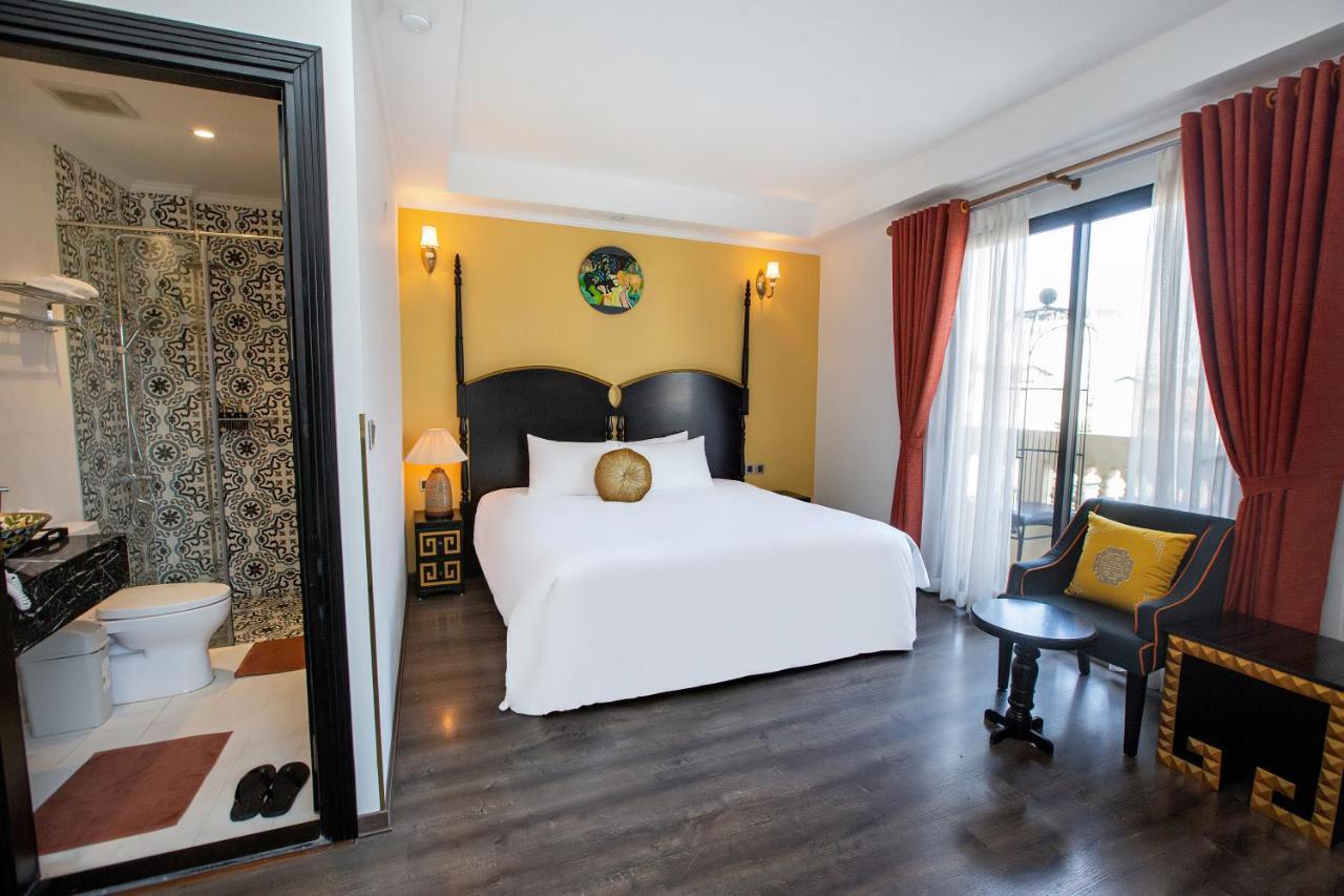 Hanoi Center Silk Boutique Hotel & Travel Eksteriør bilde