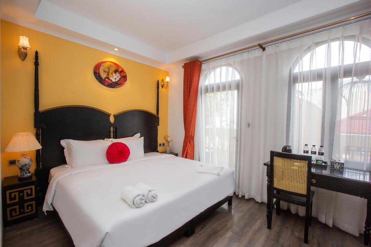 Hanoi Center Silk Boutique Hotel & Travel Eksteriør bilde