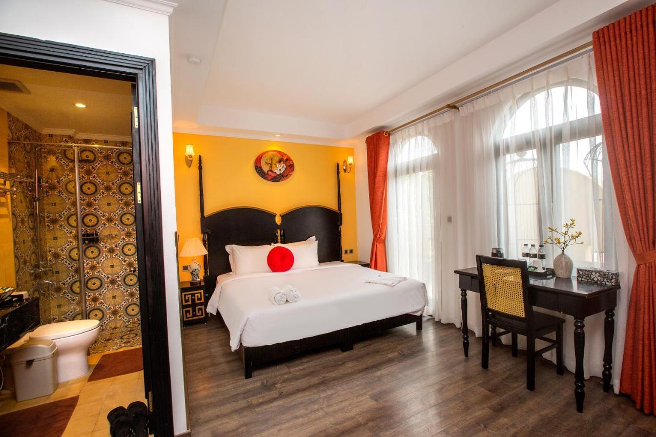 Hanoi Center Silk Boutique Hotel & Travel Eksteriør bilde