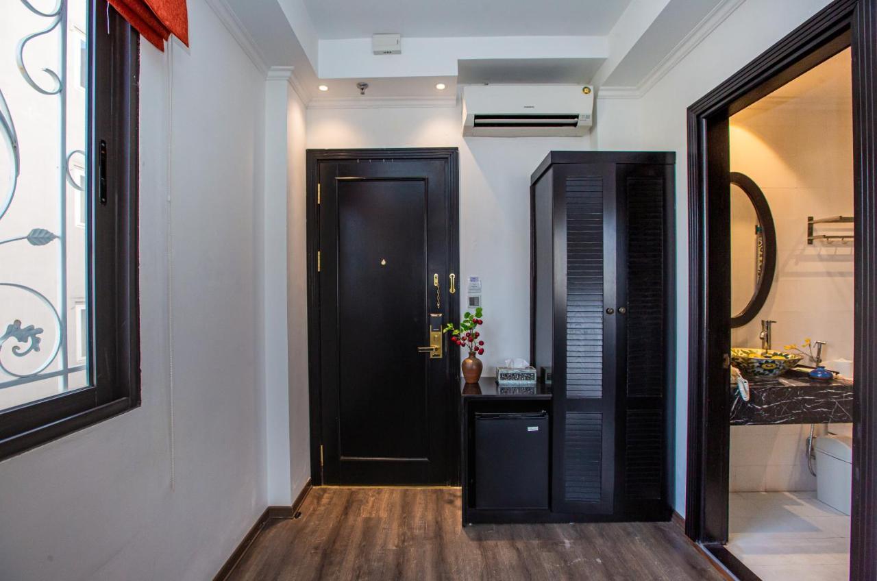 Hanoi Center Silk Boutique Hotel & Travel Eksteriør bilde