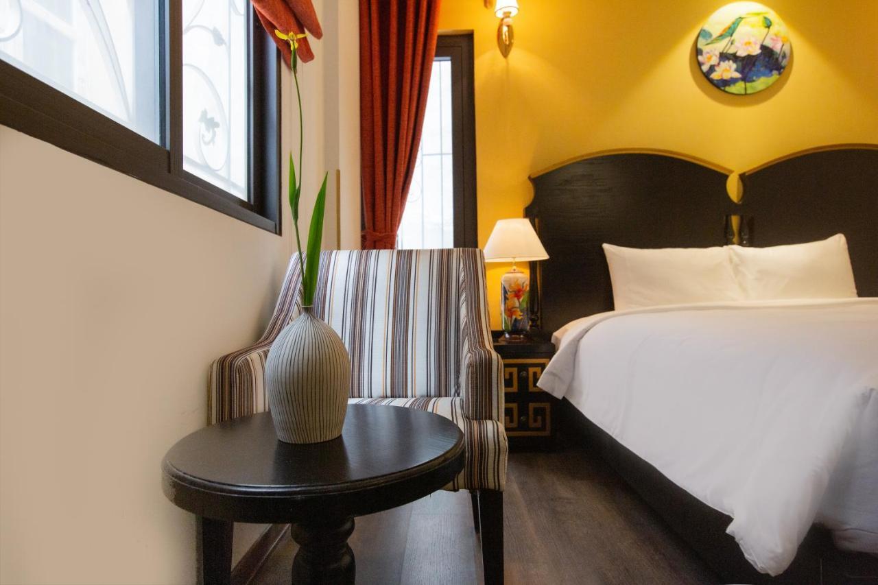 Hanoi Center Silk Boutique Hotel & Travel Eksteriør bilde