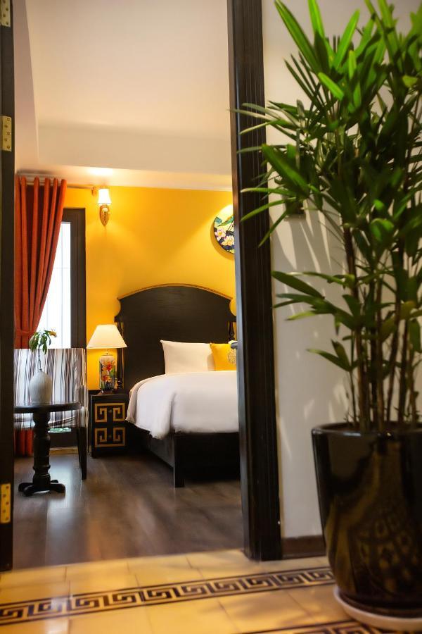 Hanoi Center Silk Boutique Hotel & Travel Eksteriør bilde