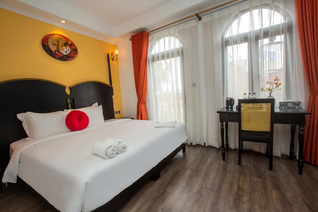 Hanoi Center Silk Boutique Hotel & Travel Eksteriør bilde