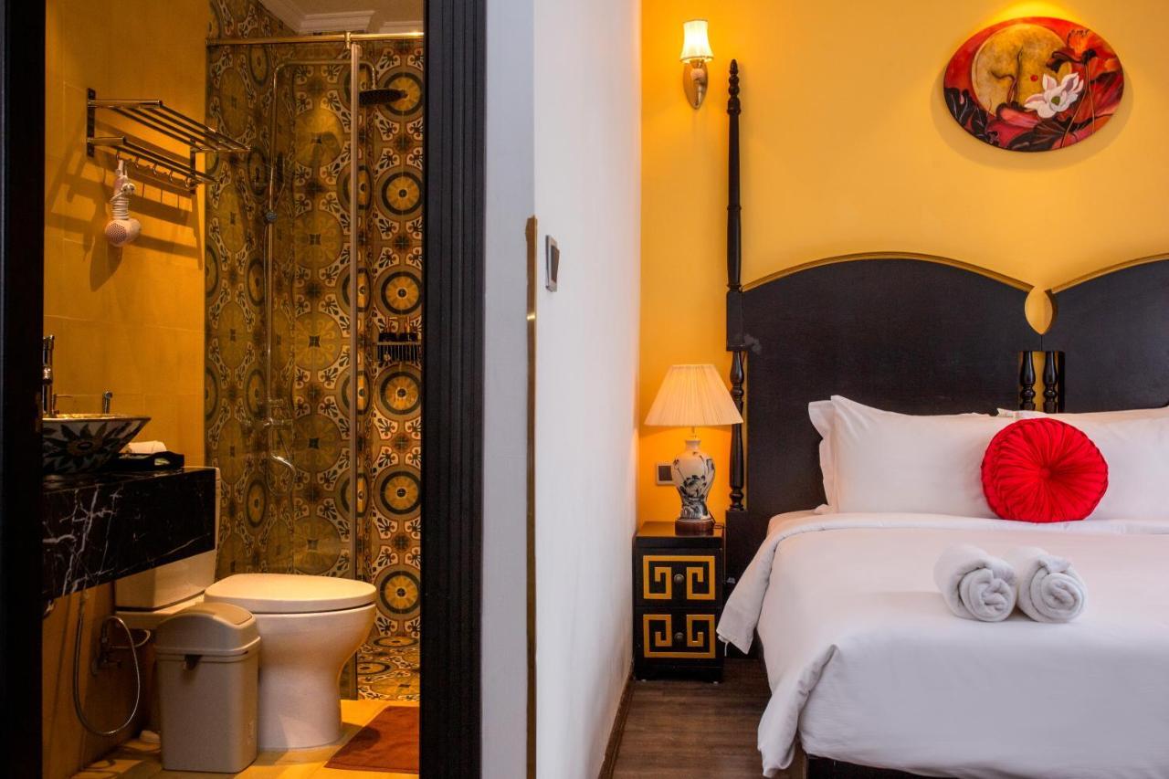 Hanoi Center Silk Boutique Hotel & Travel Eksteriør bilde