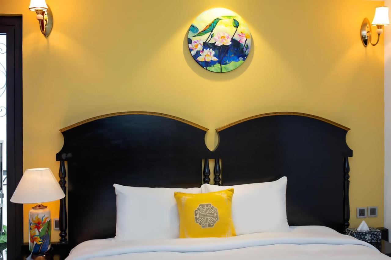 Hanoi Center Silk Boutique Hotel & Travel Eksteriør bilde