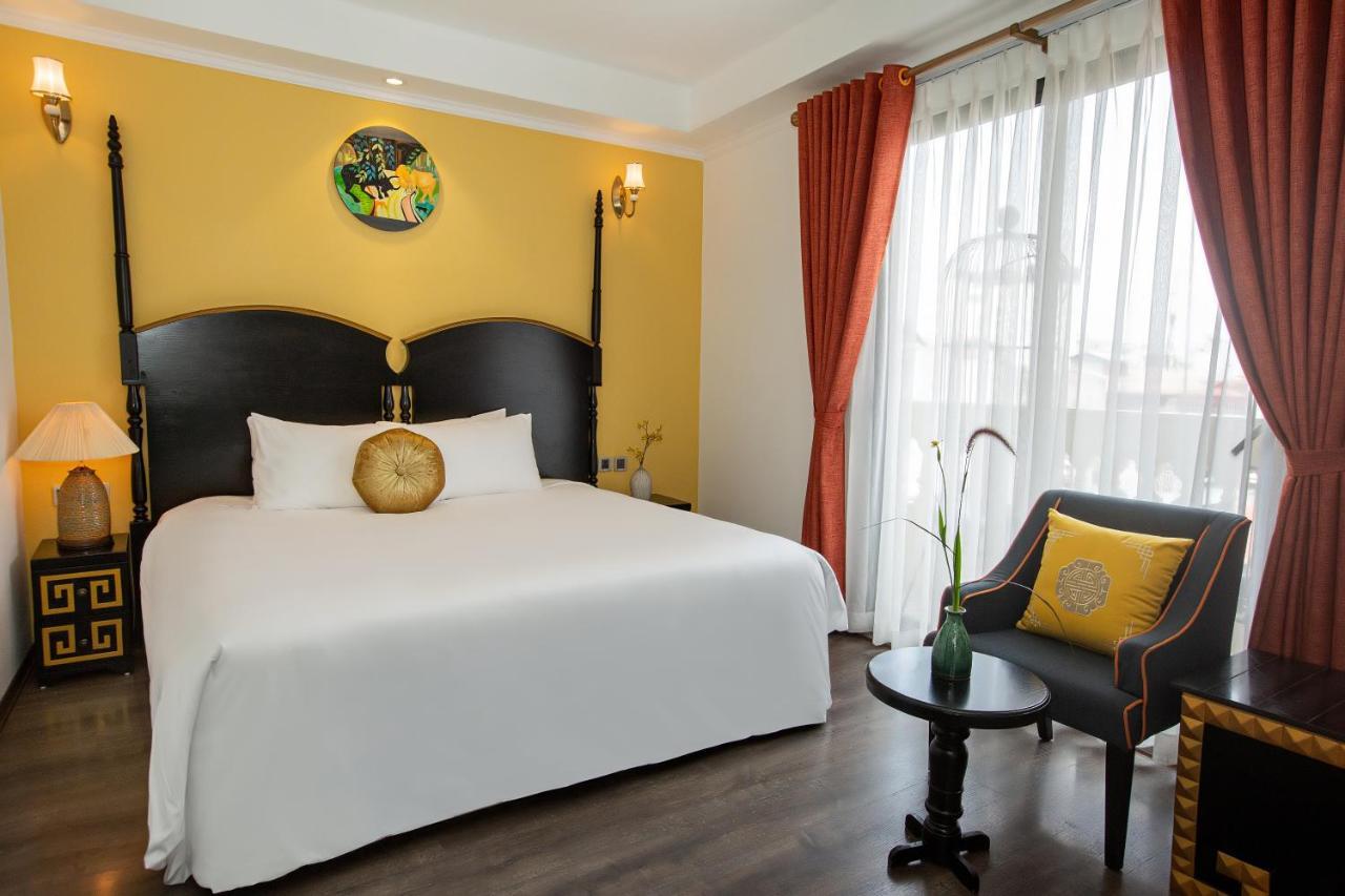 Hanoi Center Silk Boutique Hotel & Travel Eksteriør bilde