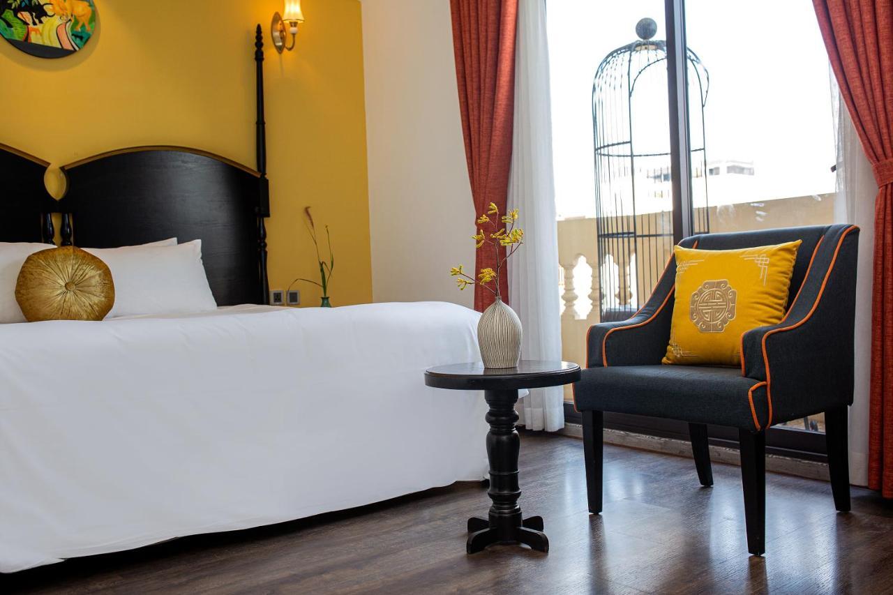 Hanoi Center Silk Boutique Hotel & Travel Eksteriør bilde