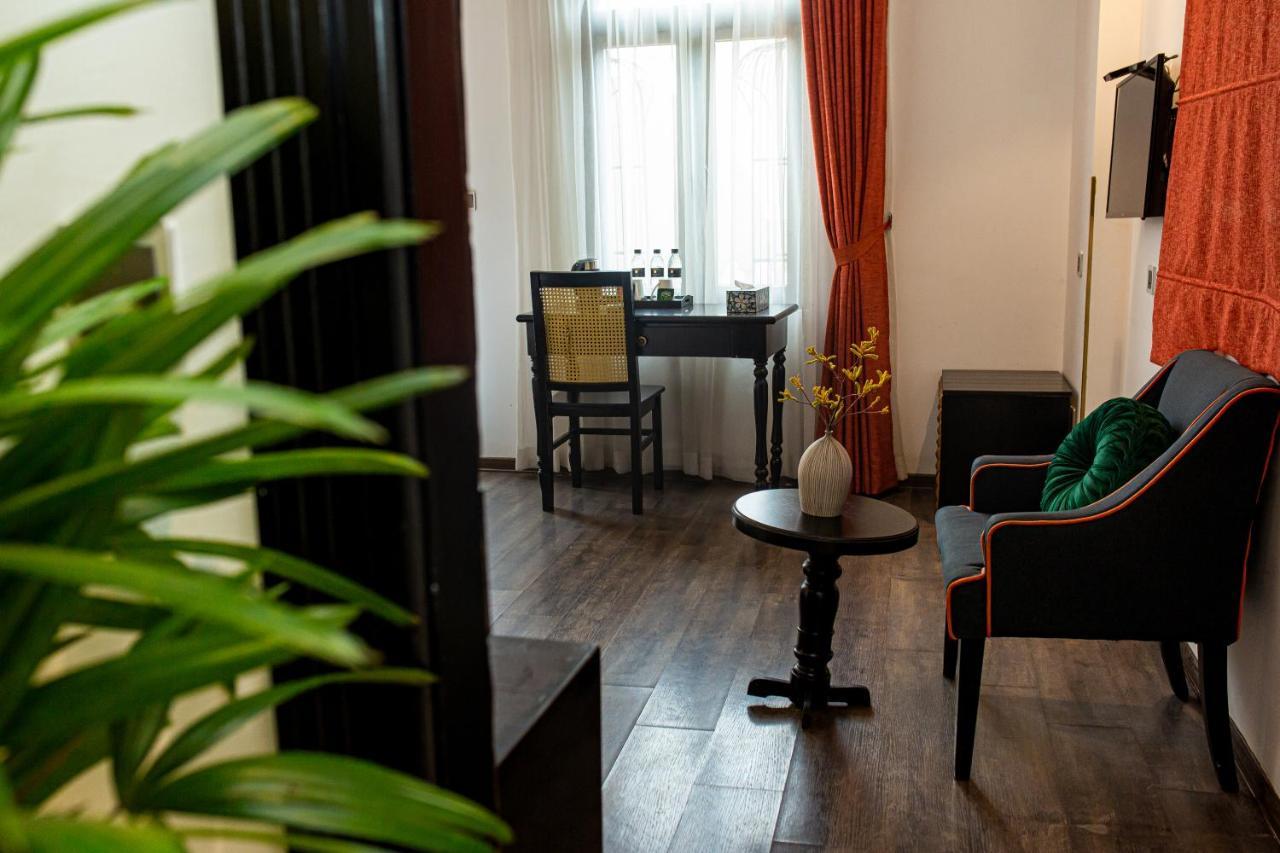 Hanoi Center Silk Boutique Hotel & Travel Eksteriør bilde