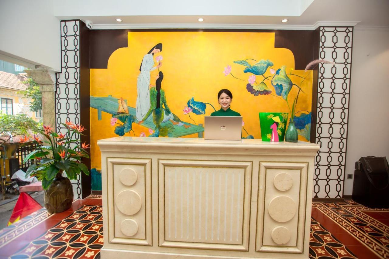 Hanoi Center Silk Boutique Hotel & Travel Eksteriør bilde