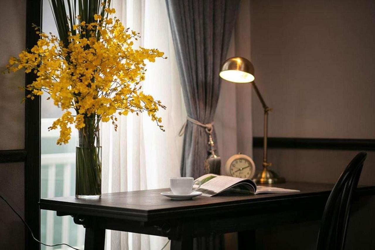 Hanoi Center Silk Boutique Hotel & Travel Eksteriør bilde