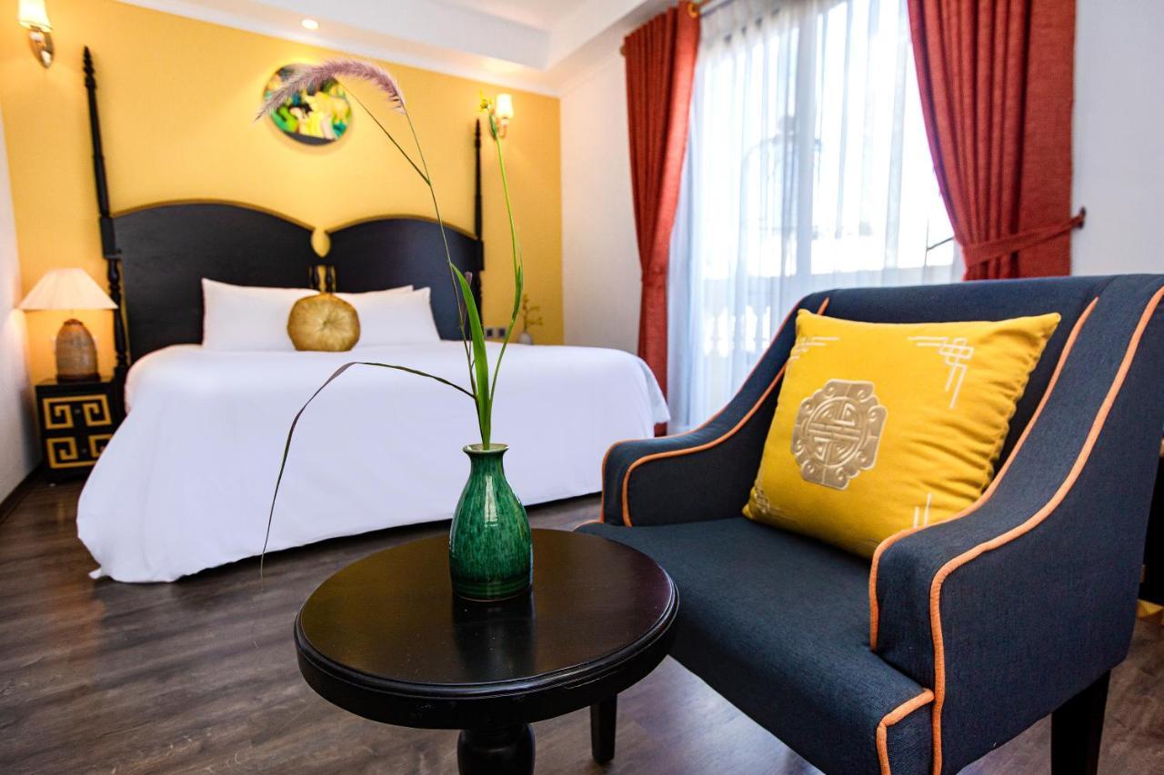 Hanoi Center Silk Boutique Hotel & Travel Eksteriør bilde