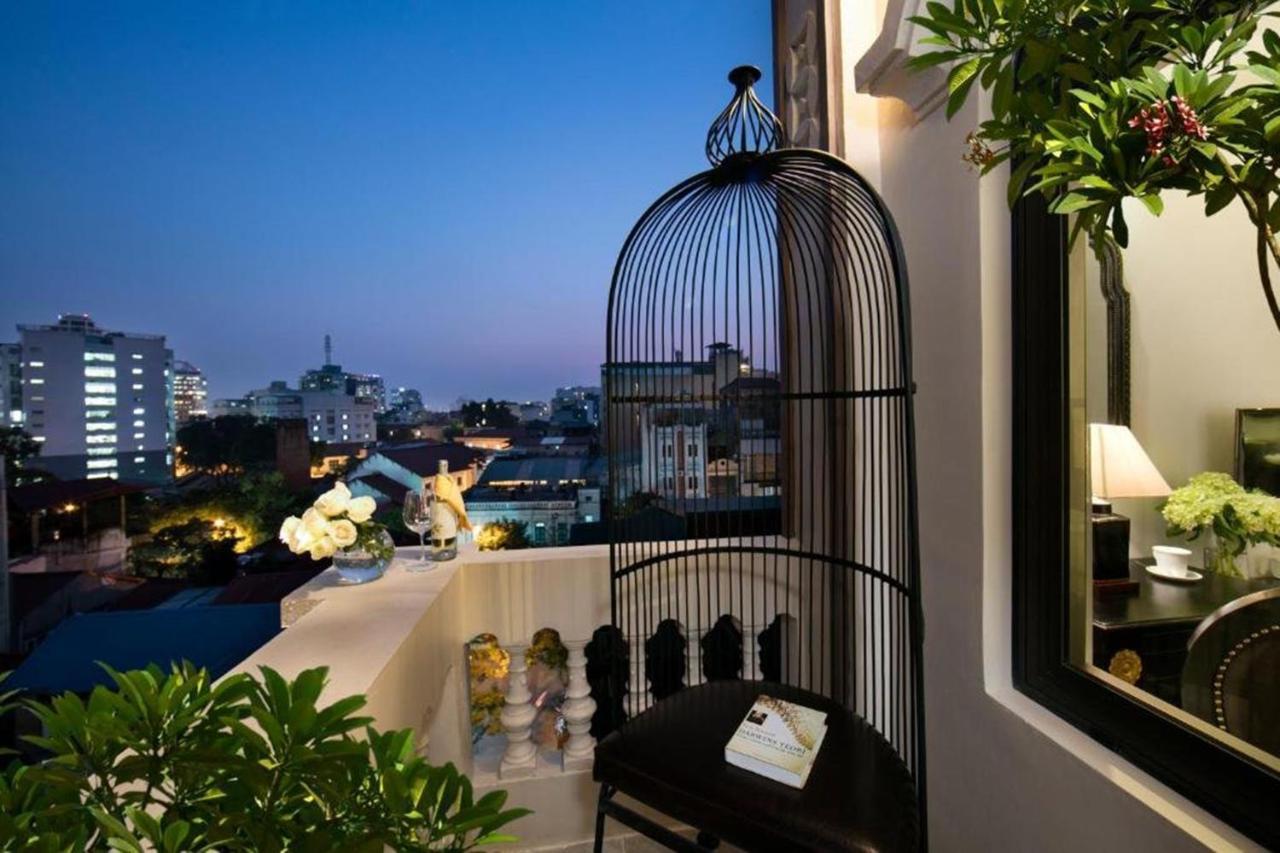 Hanoi Center Silk Boutique Hotel & Travel Eksteriør bilde