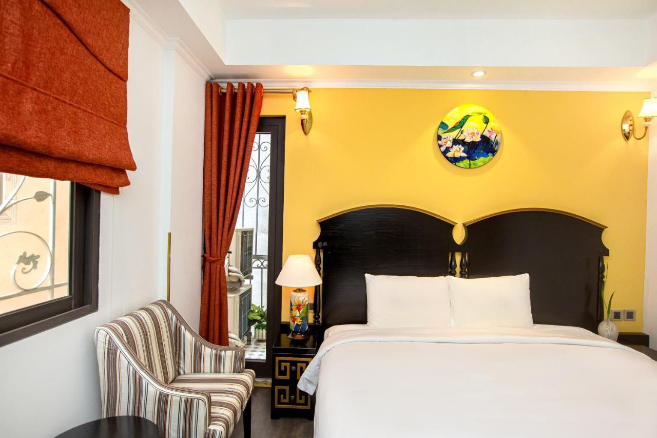 Hanoi Center Silk Boutique Hotel & Travel Eksteriør bilde